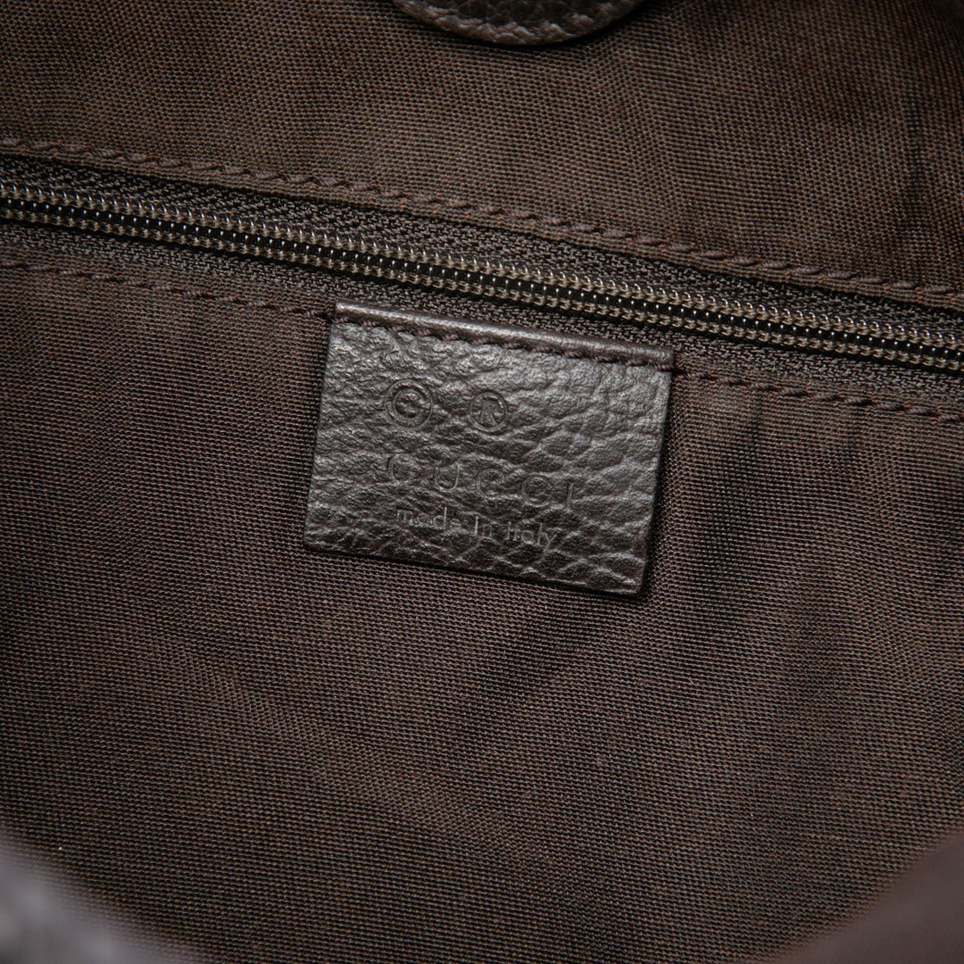 GG Marrakech Sac Moyen Jean Marron