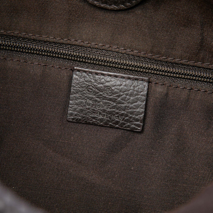 GG Marrakech Sac Moyen Jean Marron
