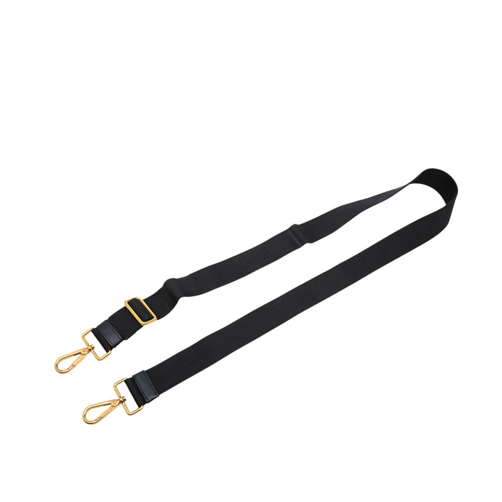 Prada Canapa Toile Adjustable Shoulder Strap