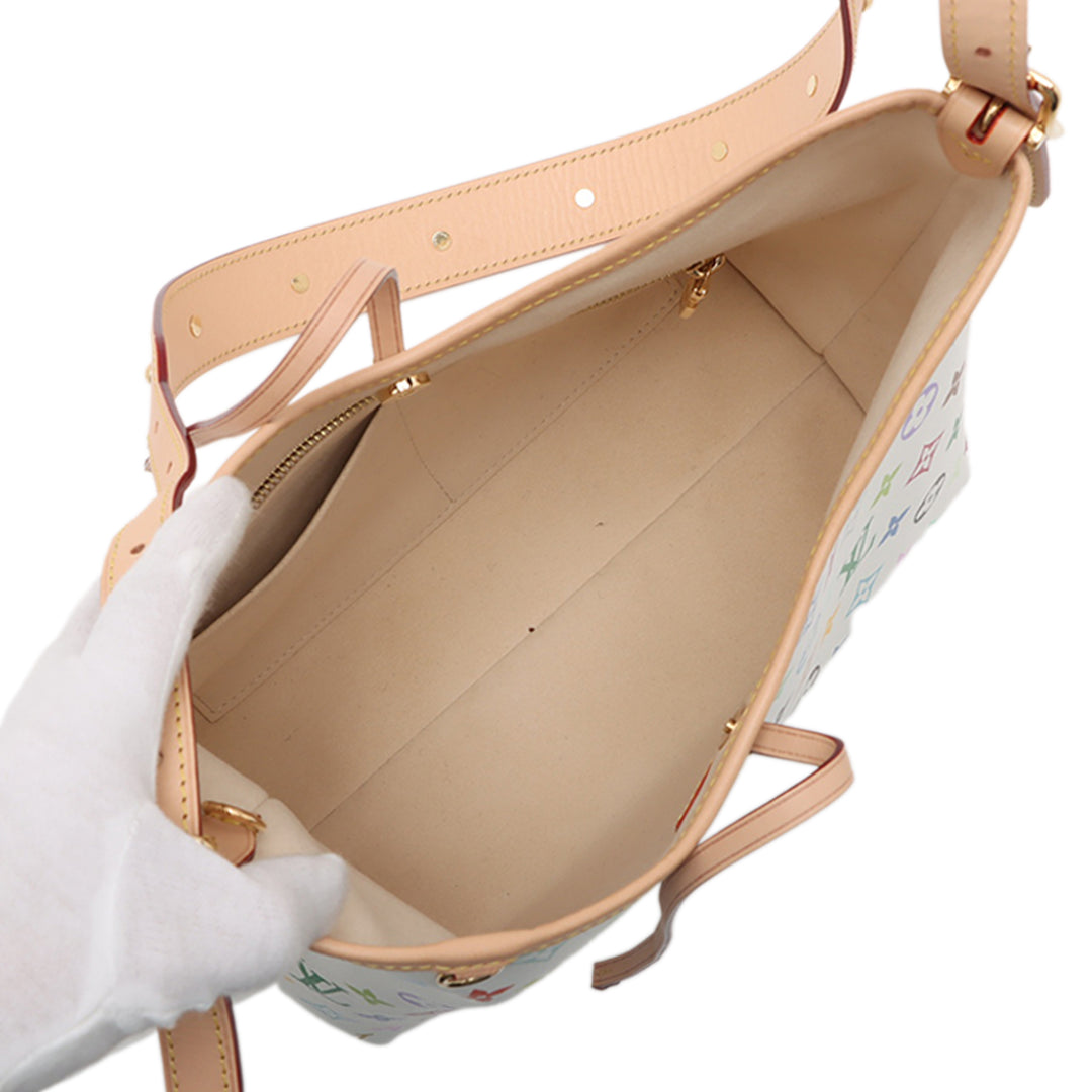 Louis Vuitton Takashi Murakami Monogram Multicolore CarryAll PM