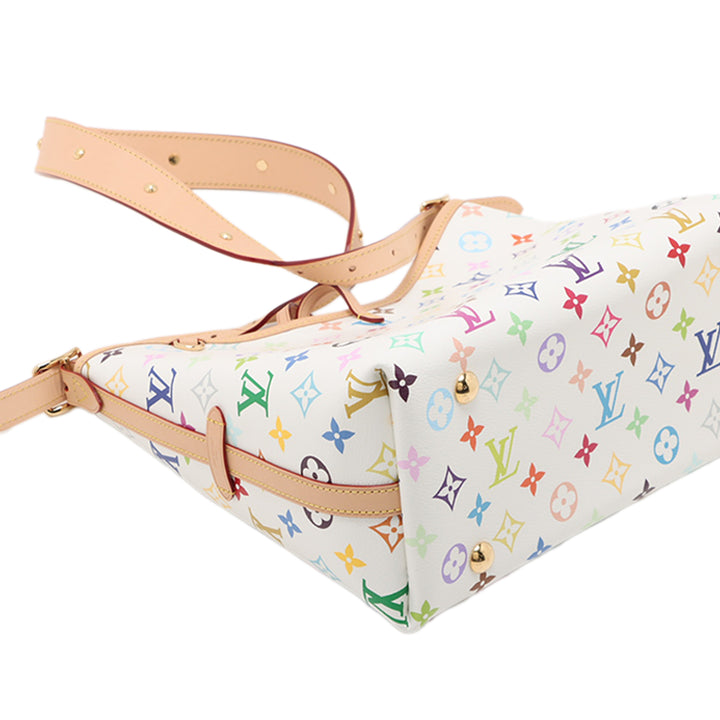 Louis Vuitton Takashi Murakami Monogram Multicolore CarryAll PM