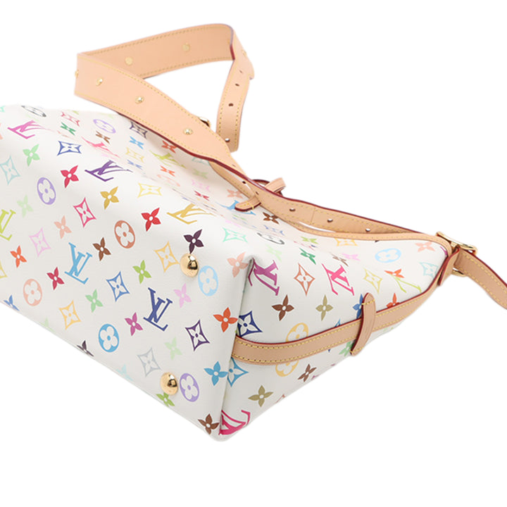 Louis Vuitton Takashi Murakami Monogram Multicolore CarryAll PM