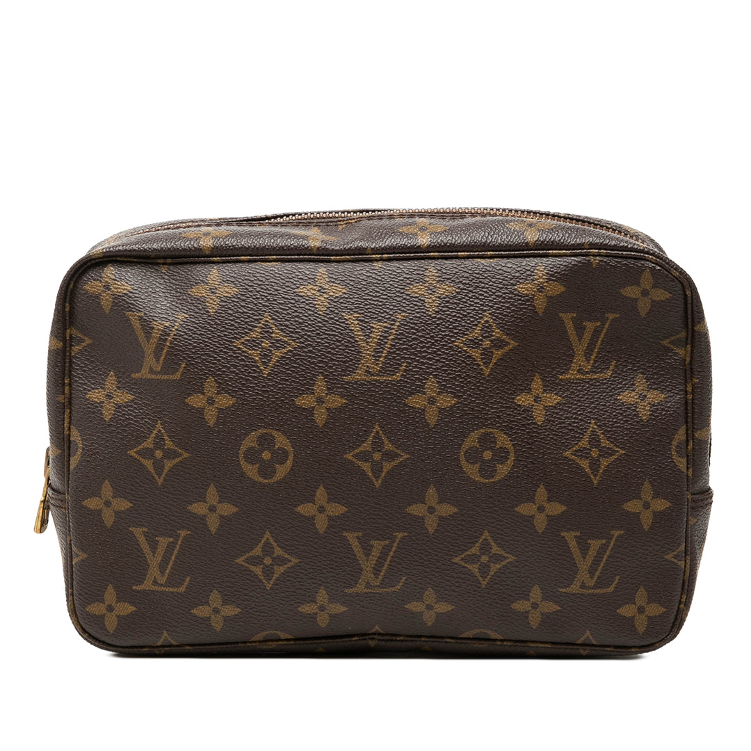 Louis Vuitton Trousse Toilette 23 Monogram Marron – vue principale – GABY PARIS