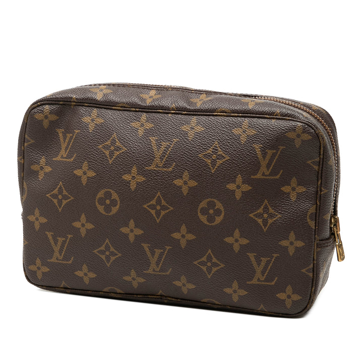 Louis Vuitton Trousse Toilette 23 Monogram Marron – vue 2 – GABY PARIS