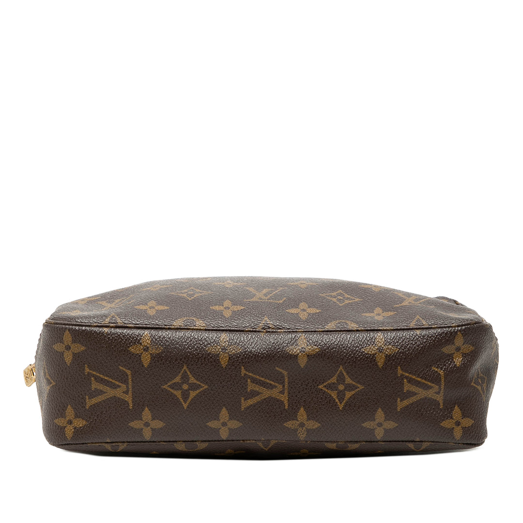 Louis Vuitton Trousse Toilette 23 Monogram Marron – vue 3 – GABY PARIS
