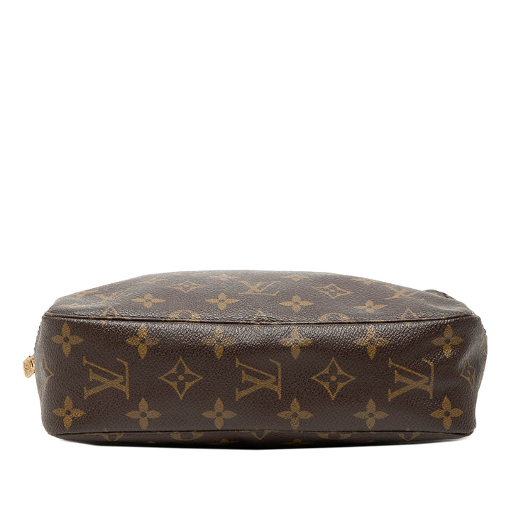Louis Vuitton Trousse Toilette 23 Monogram Marron – vue 3 – GABY PARIS