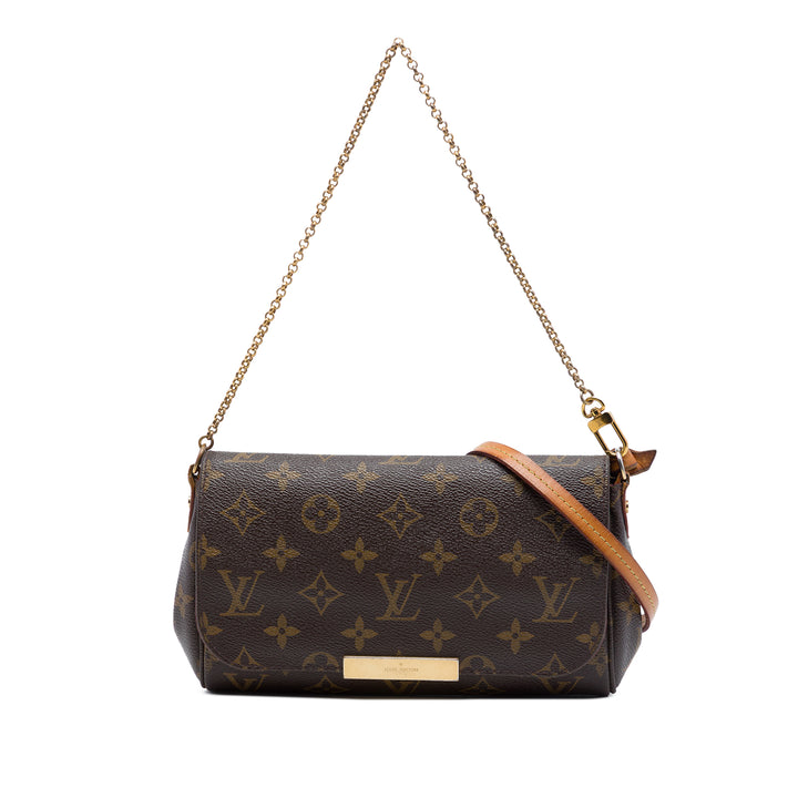 Louis Vuitton Favorite MM Monogram Marron