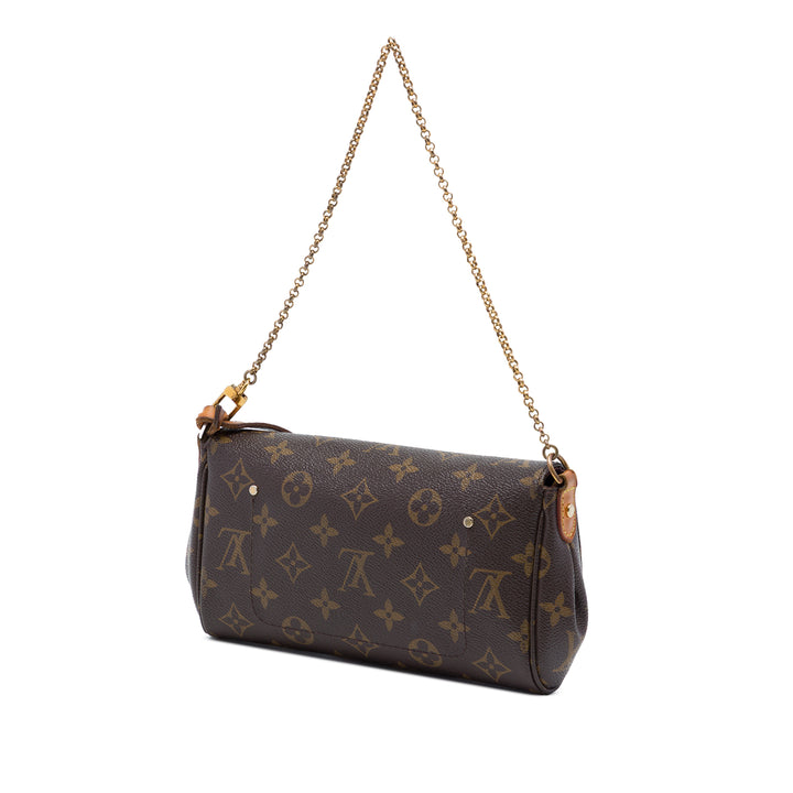 Louis Vuitton Favorite MM Monogram Marron