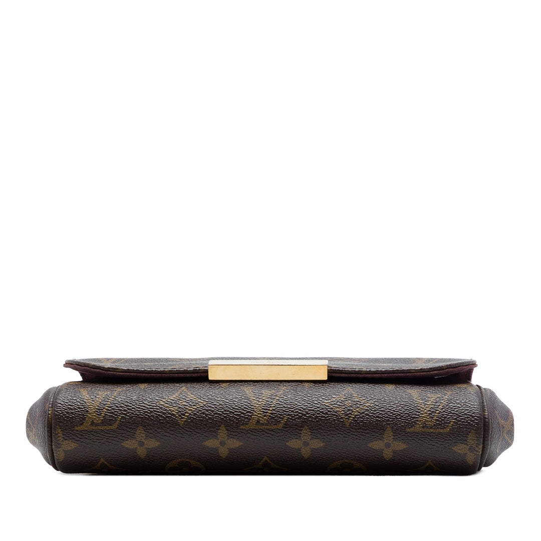 Louis Vuitton Favorite MM Monogram Marron