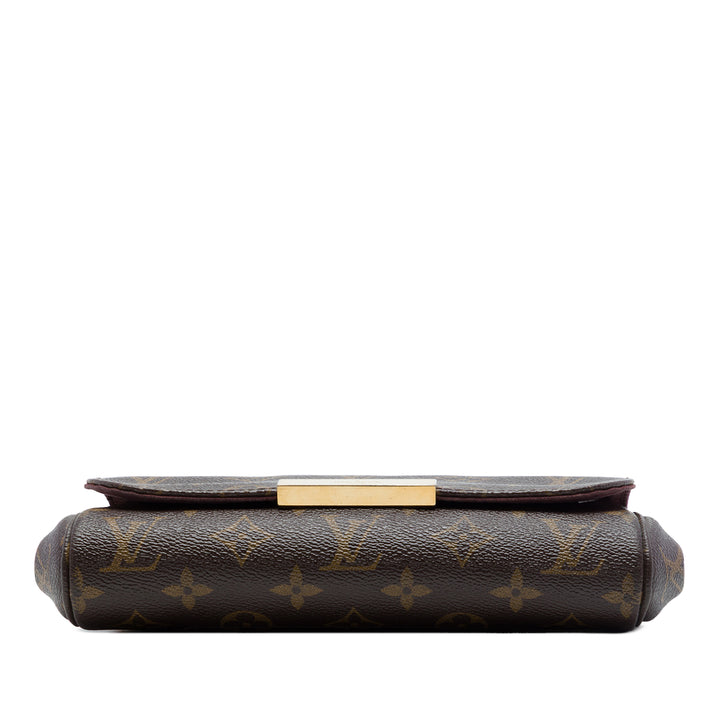 Louis Vuitton Favorite MM Monogram Marron
