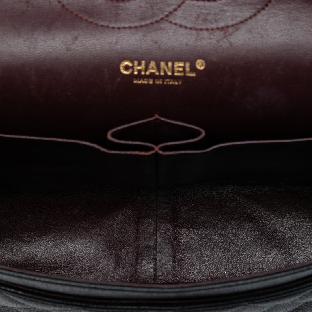 Chanel Jumbo Classic Caviar Double rabat