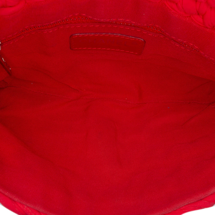 Neoprene Fancy Crochet Flap Red - Gaby Paris
