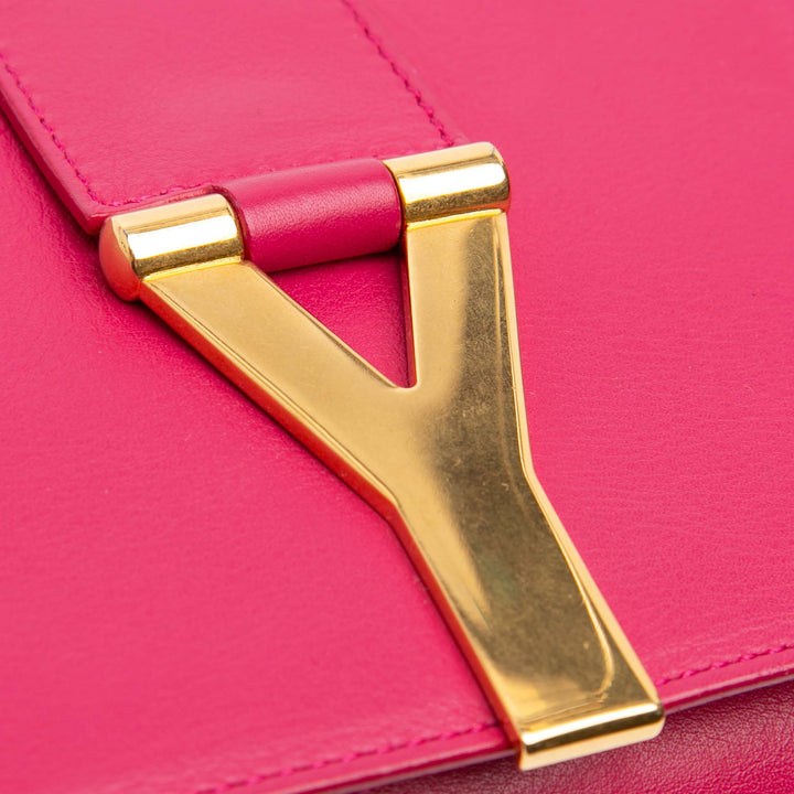 Mini Smooth Calfskin Chyc Crossbody Pink - Gaby Paris