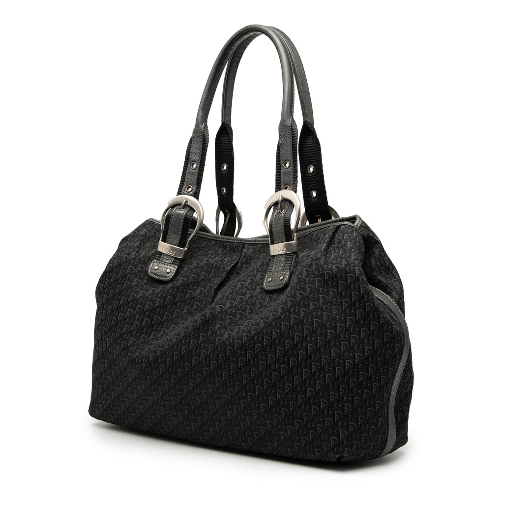 Dior Diorissimo Trotter Toile Cabas Noir