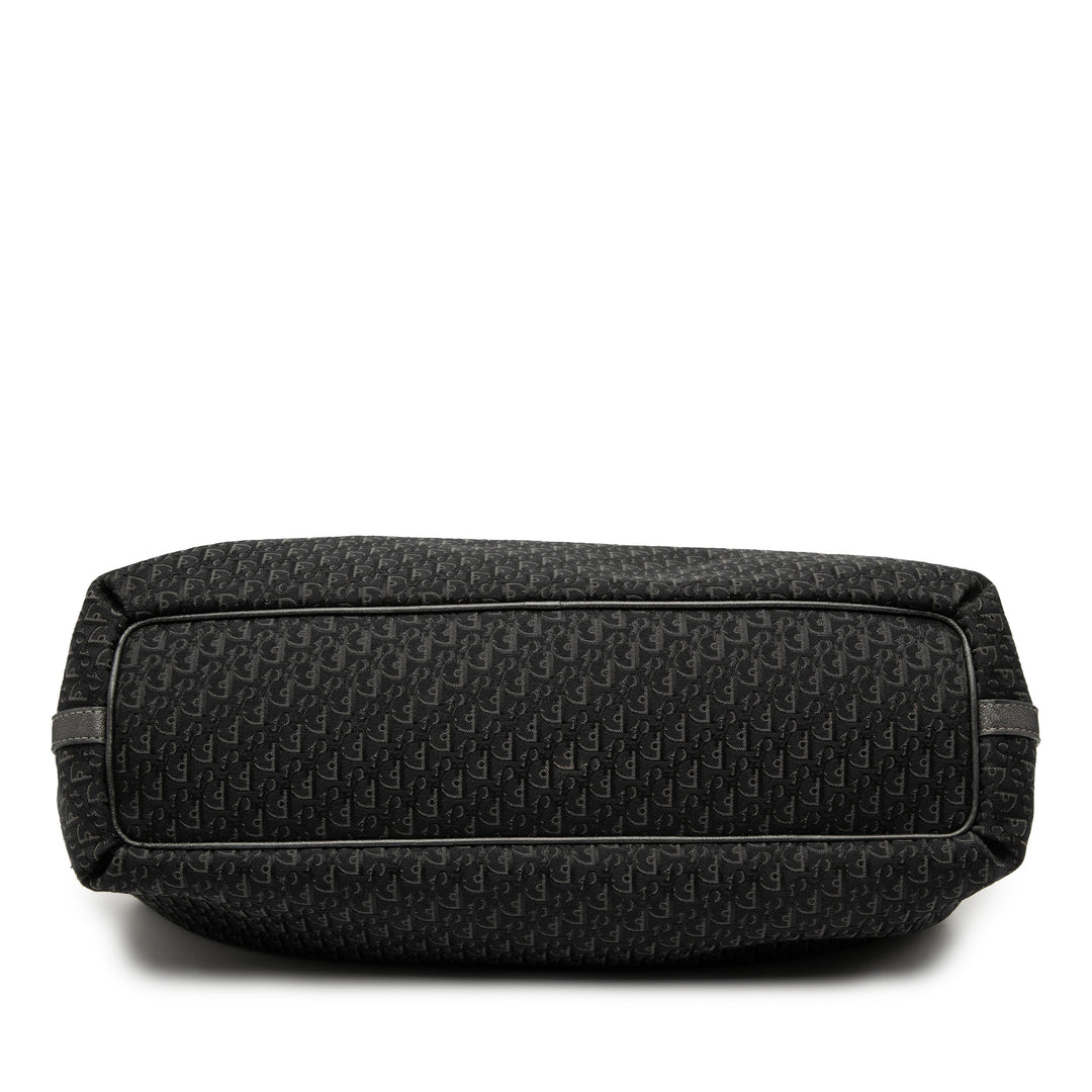 Dior Diorissimo Trotter Toile Cabas Noir