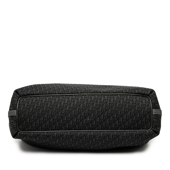 Dior Diorissimo Trotter Toile Cabas Noir