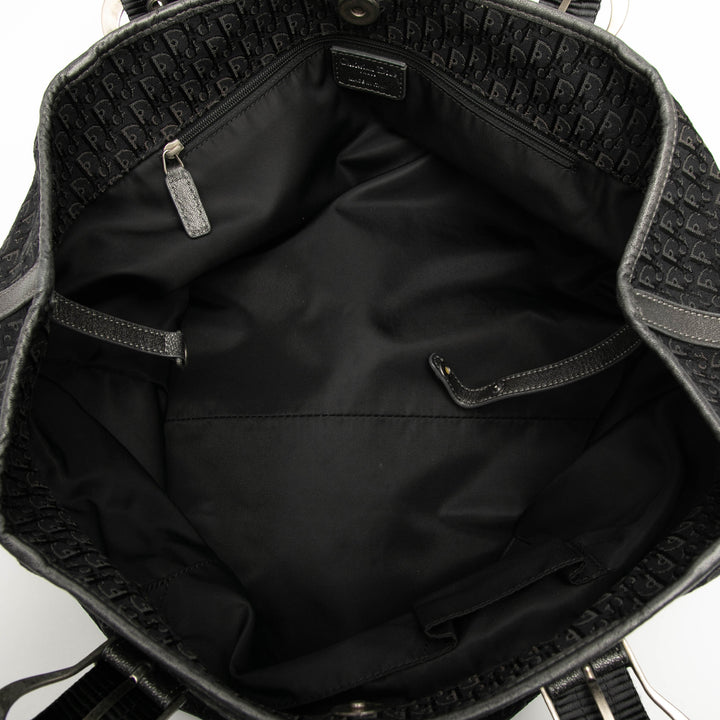 Dior Diorissimo Trotter Toile Cabas Noir