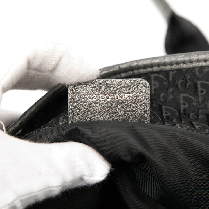 Dior Diorissimo Trotter Toile Cabas Noir