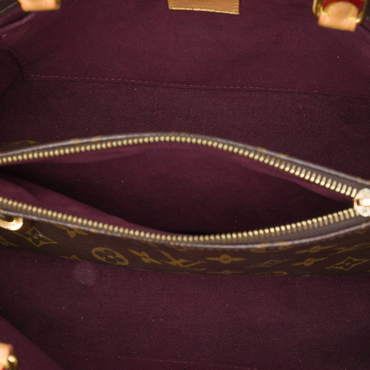 Louis Vuitton Montaigne MM Monogram Marron – vue 4 – GABY PARIS