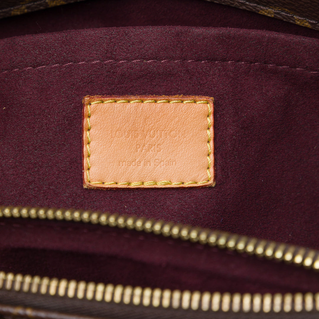 Louis Vuitton Montaigne MM Monogram Marron – vue 5 – GABY PARIS