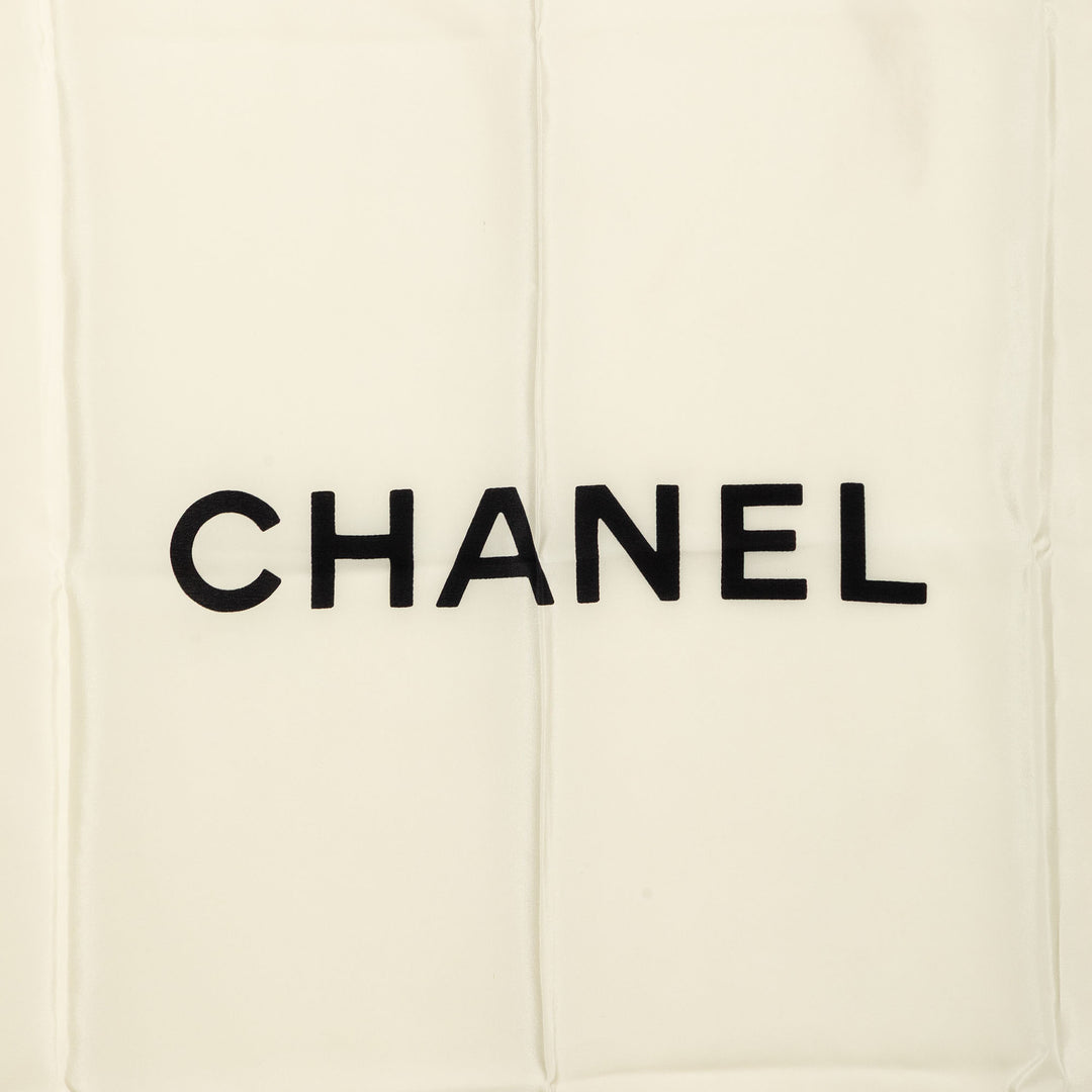 CC Logo Imprimé Foulard 90 Marron