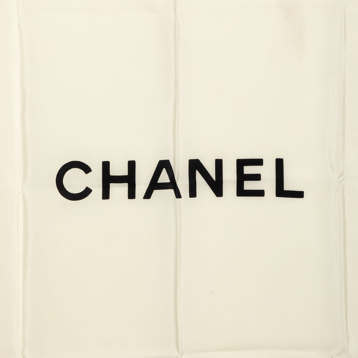 CC Logo Imprimé Foulard 90 Marron