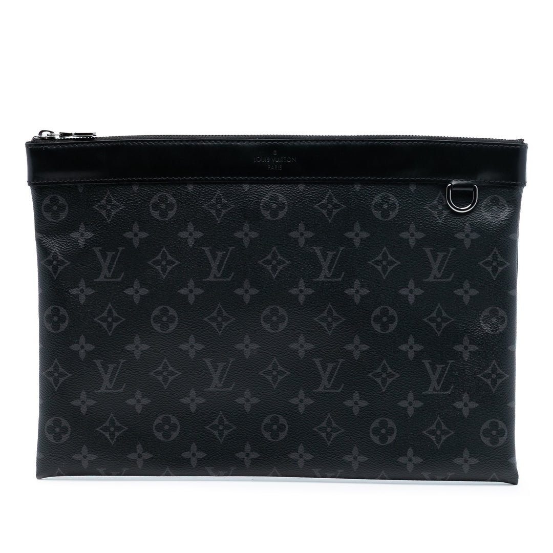 Louis Vuitton Monogram Eclipse Discovery Pochette GM