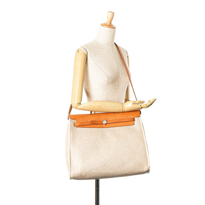Toile Herbag MM Brown - Gaby Paris