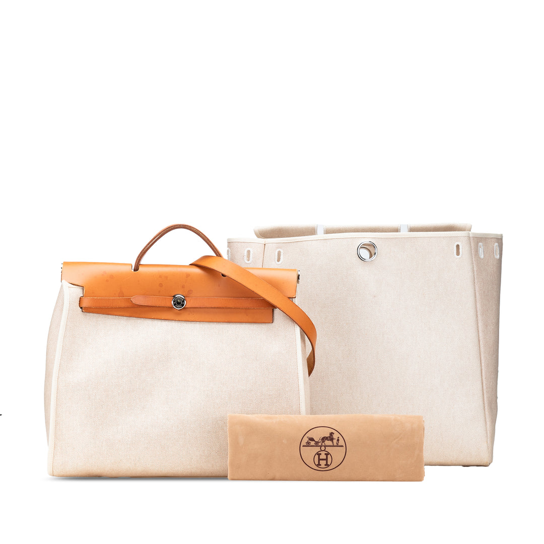 Toile Herbag MM Brown - Gaby Paris