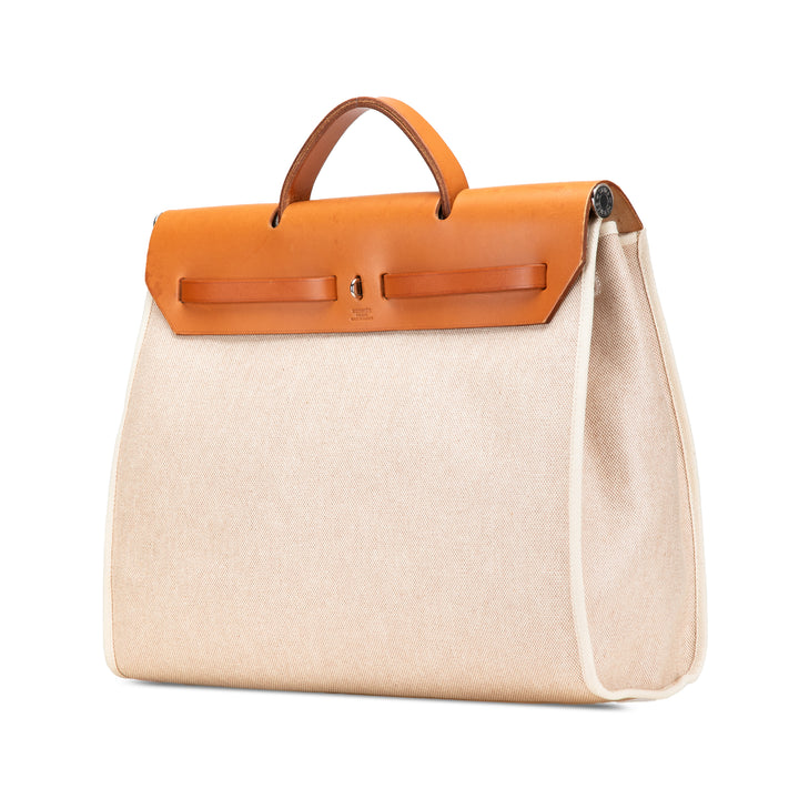 Toile Herbag MM Brown - Gaby Paris