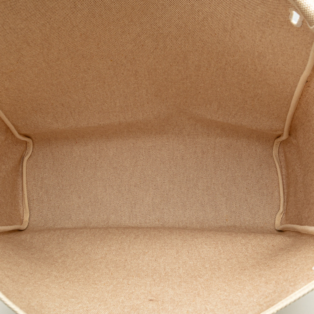 Toile Herbag MM Brown - Gaby Paris