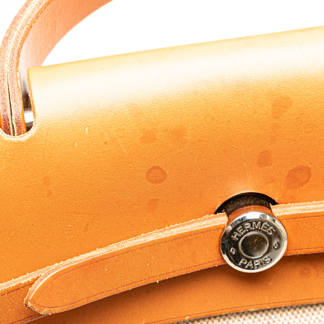 Toile Herbag MM Brown - Gaby Paris
