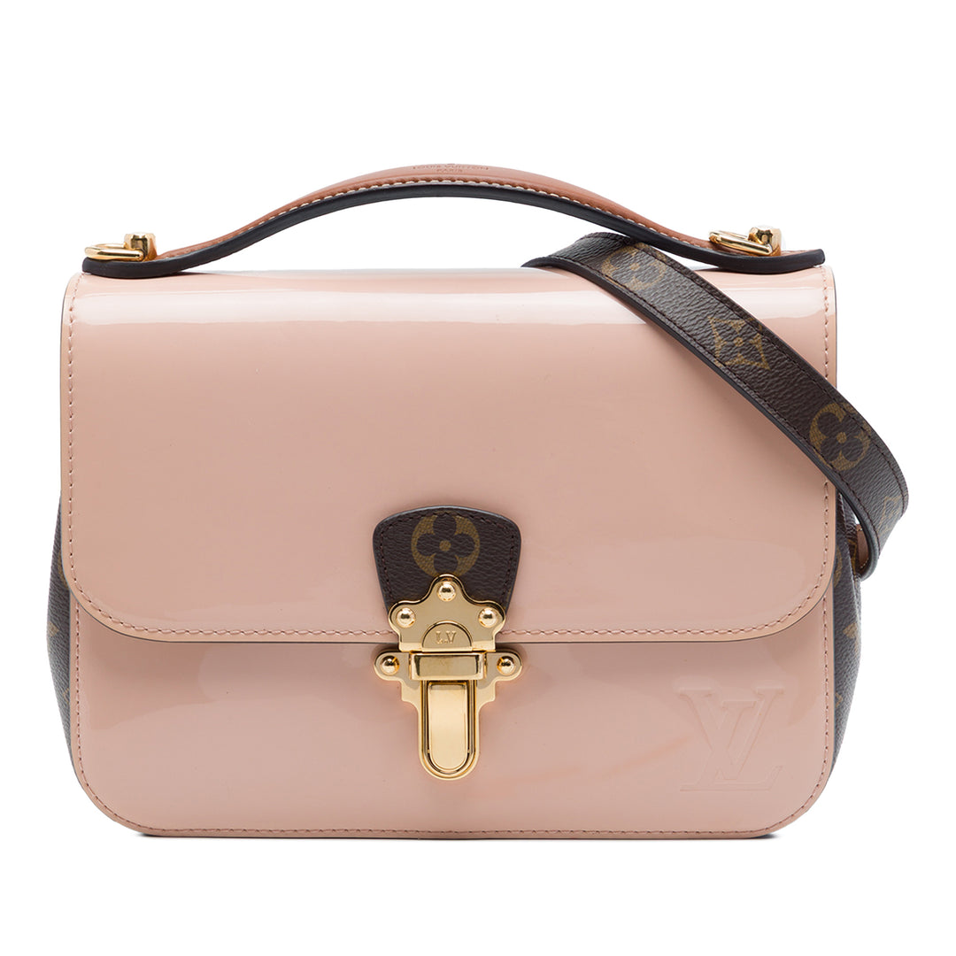 Louis Vuitton Vernis Miroir Cherrywood BB Cuir