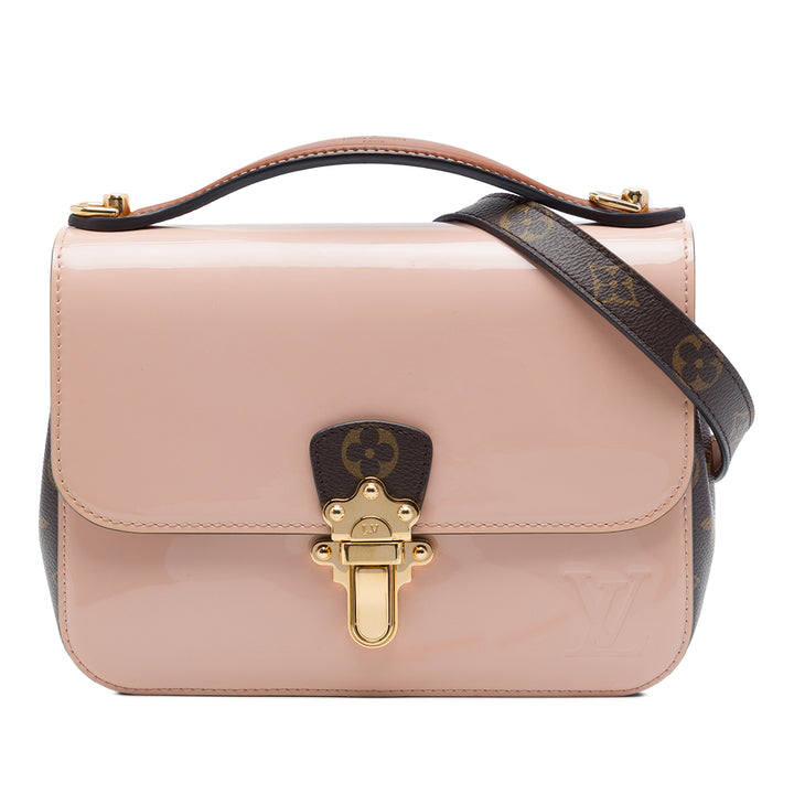 Louis Vuitton Vernis Miroir Cherrywood BB Cuir
