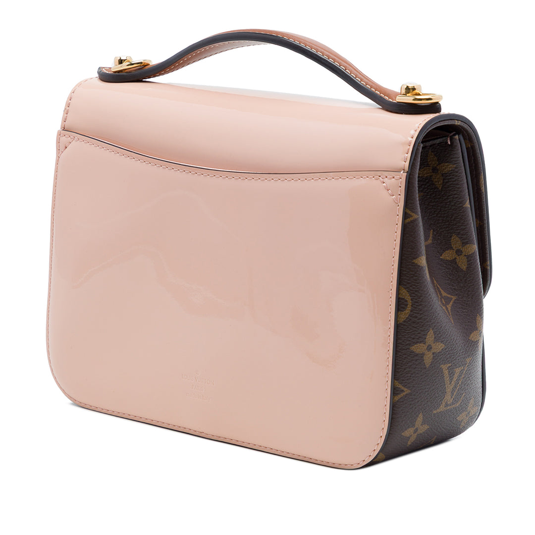 Louis Vuitton Vernis Miroir Cherrywood BB Cuir