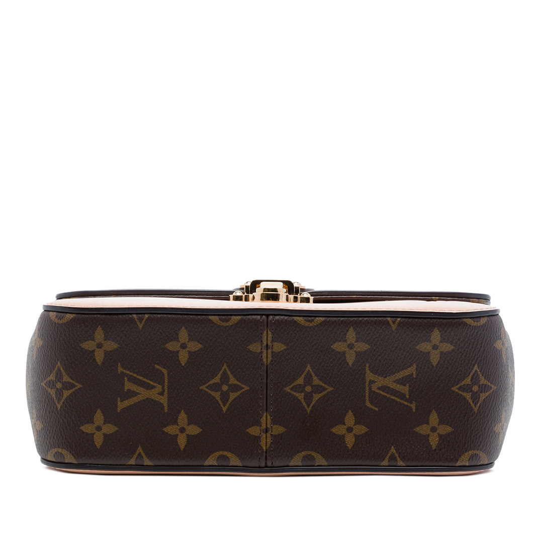 Louis Vuitton Vernis Miroir Cherrywood BB Cuir