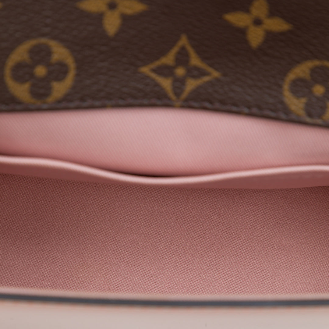 Louis Vuitton Vernis Miroir Cherrywood BB Cuir
