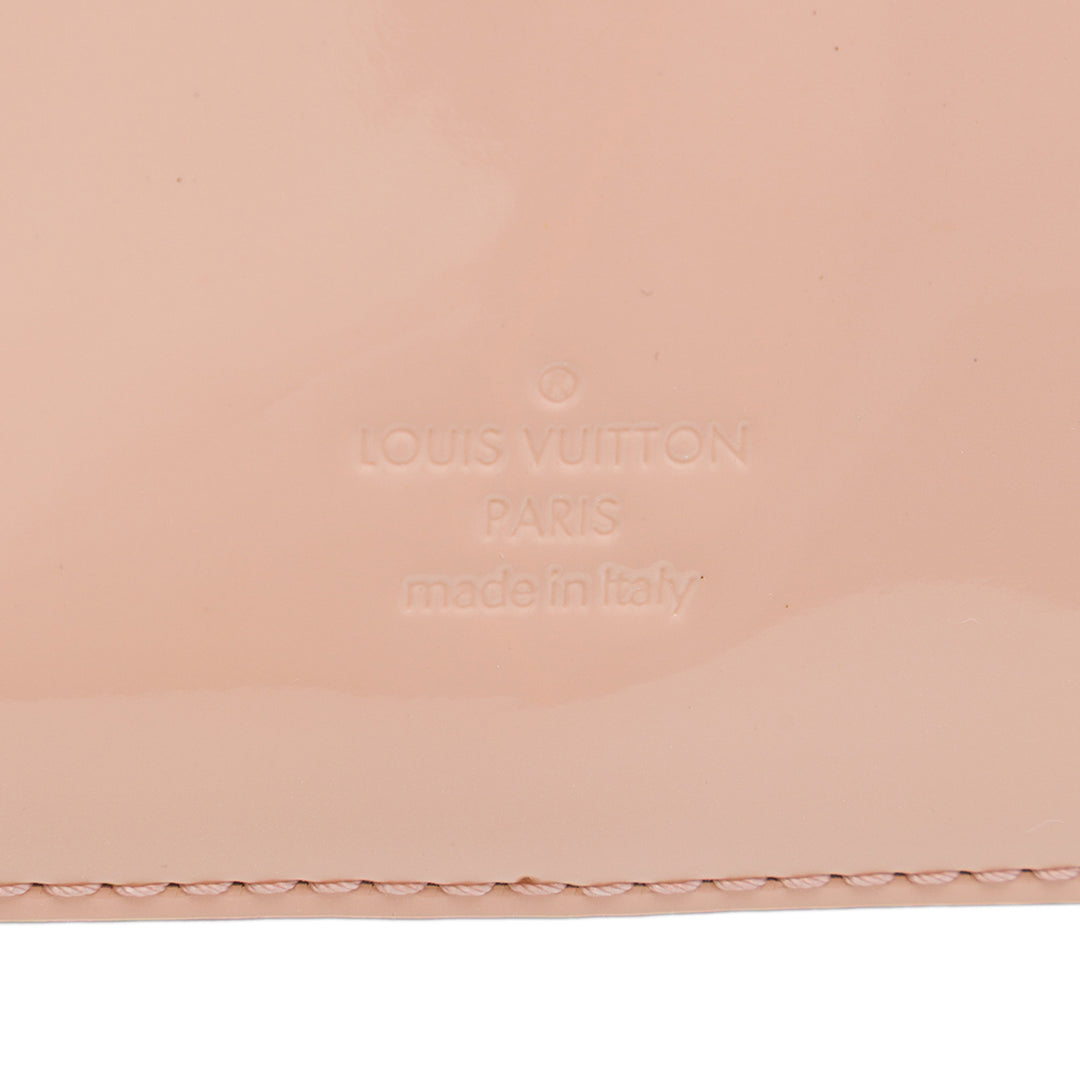 Louis Vuitton Vernis Miroir Cherrywood BB Cuir
