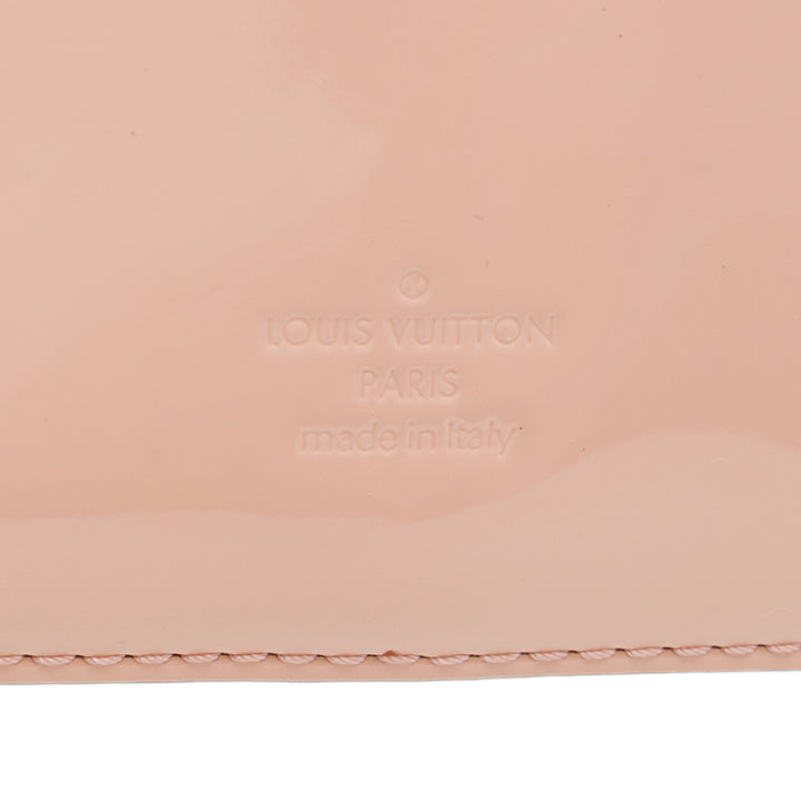 Louis Vuitton Vernis Miroir Cherrywood BB Cuir