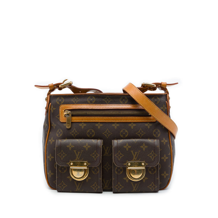 Louis Vuitton Hudson GM Monogram Marron – vue principale – GABY PARIS