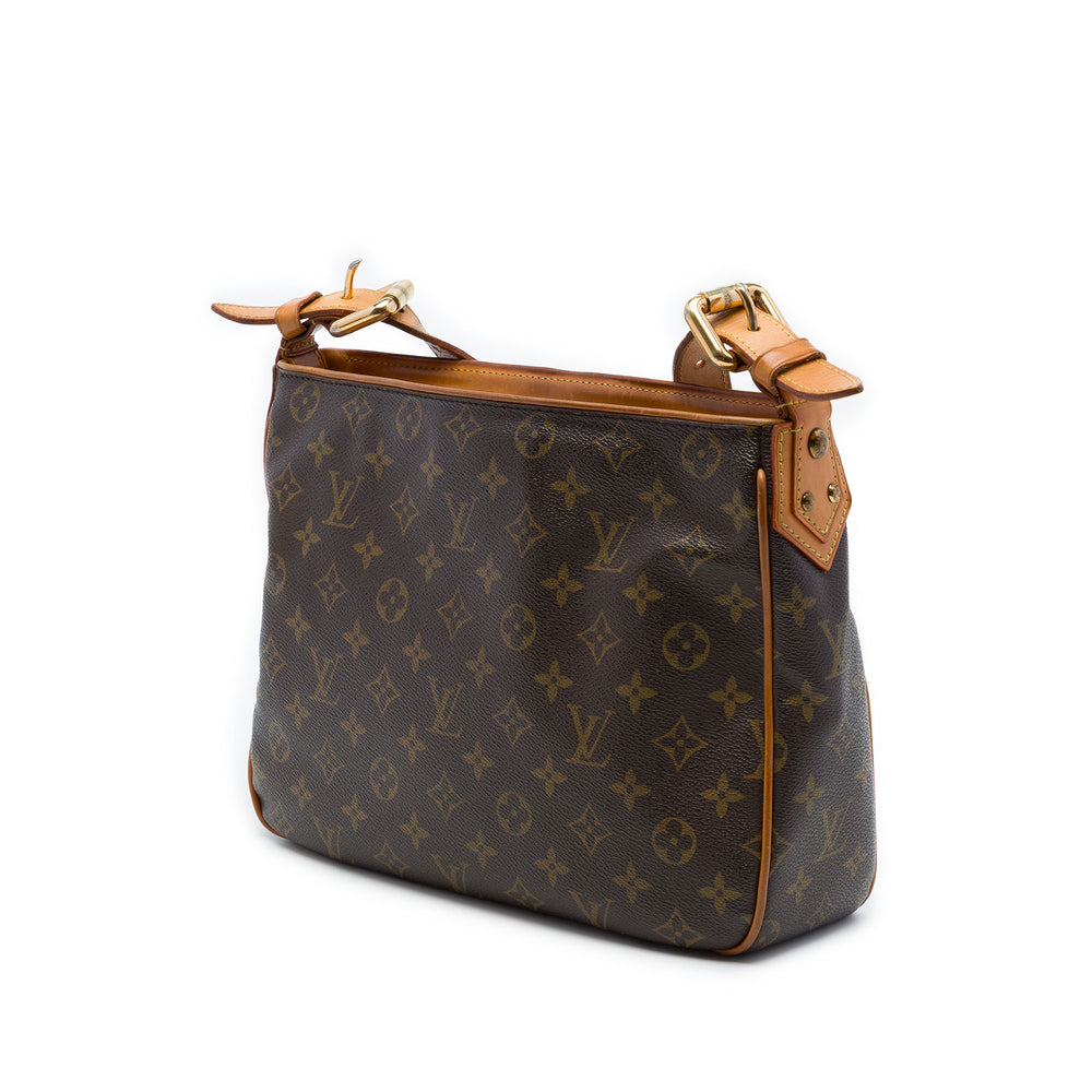 Louis Vuitton Hudson GM Monogram Marron – vue 2 – GABY PARIS