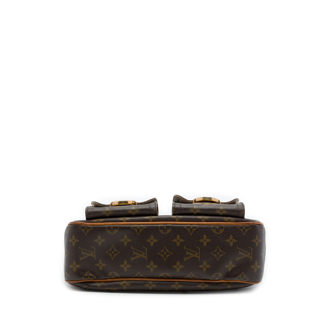 Louis Vuitton Hudson GM Monogram Marron – vue 3 – GABY PARIS