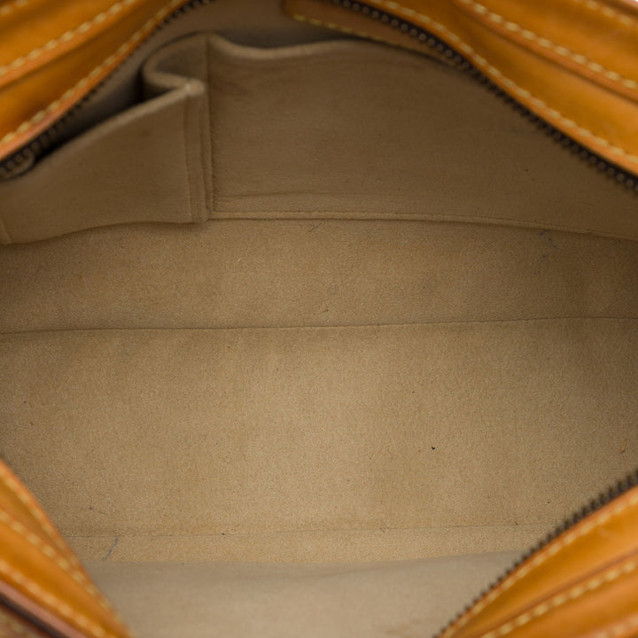Louis Vuitton Hudson GM Monogram Marron – vue 4 – GABY PARIS