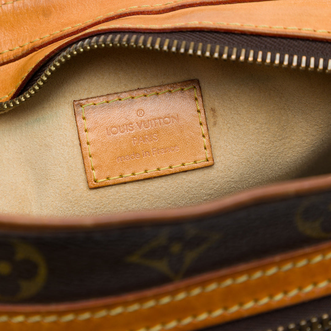 Louis Vuitton Hudson GM Monogram Marron – vue 5 – GABY PARIS