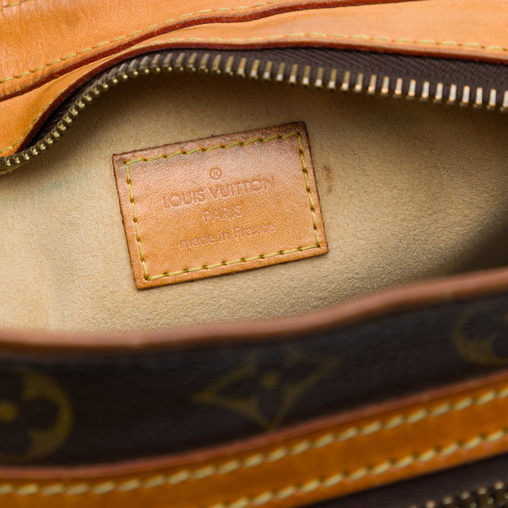 Louis Vuitton Hudson GM Monogram Marron – vue 5 – GABY PARIS