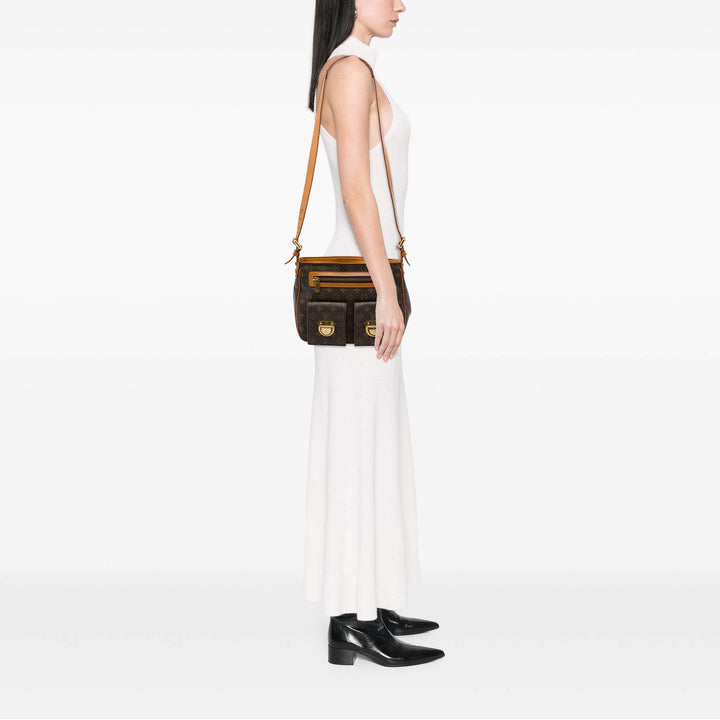 Louis Vuitton Hudson GM Monogram Marron – vue 6 – GABY PARIS
