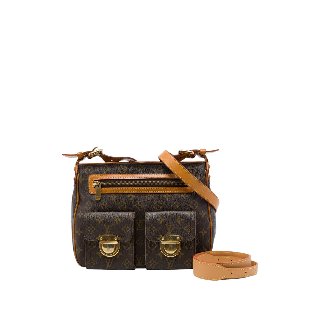 Louis Vuitton Hudson GM Monogram Marron – vue 7 – GABY PARIS