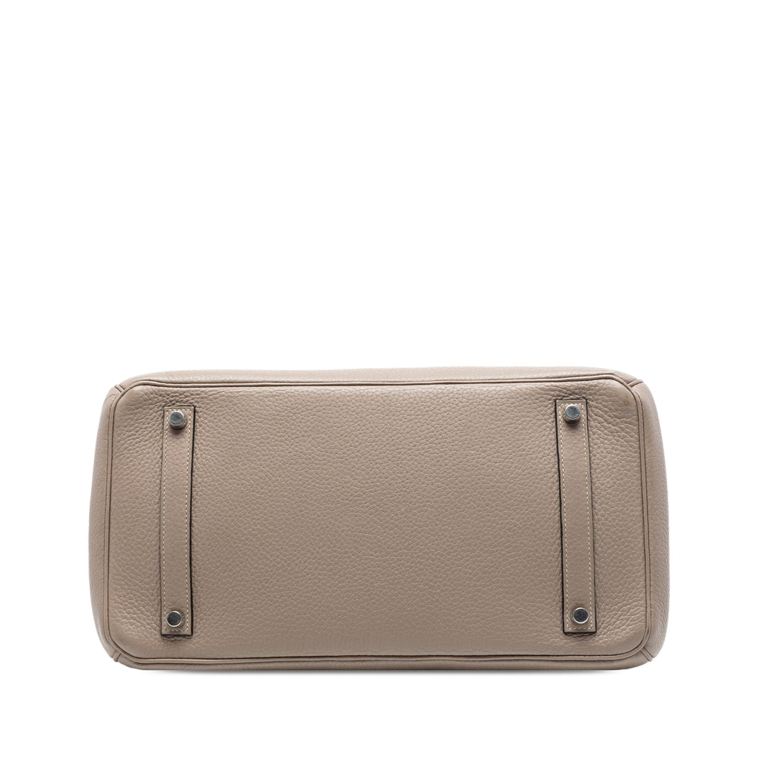 Hermès Togo Birkin Retourne 35