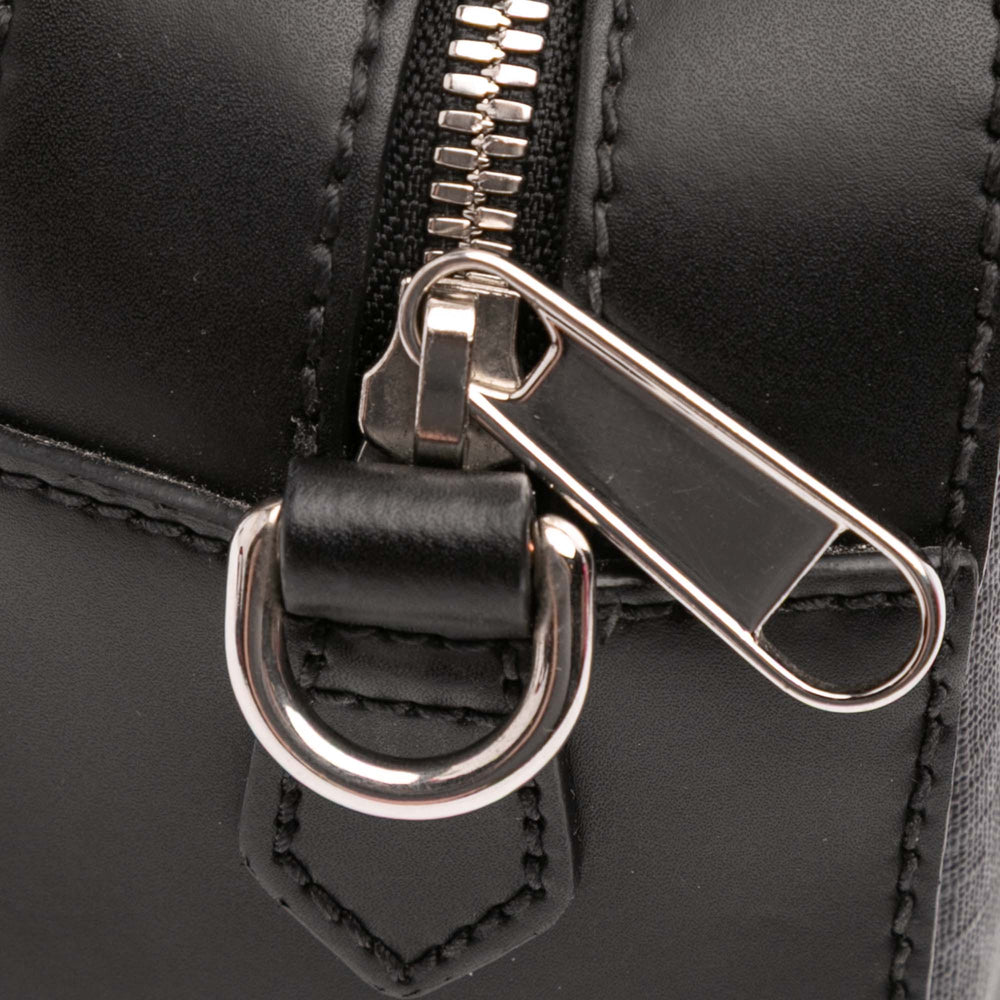 GG Supreme Web Crossbody Black - Gaby Paris