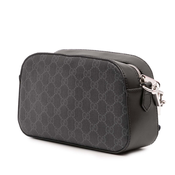 GG Supreme Web Crossbody Black - Gaby Paris